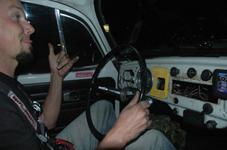 Illustration for article titled Beetleball Checkpoint #1 Amboy, California